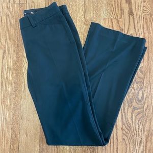 Women’s Express Editor Mid Rise Boot Cut Trouser